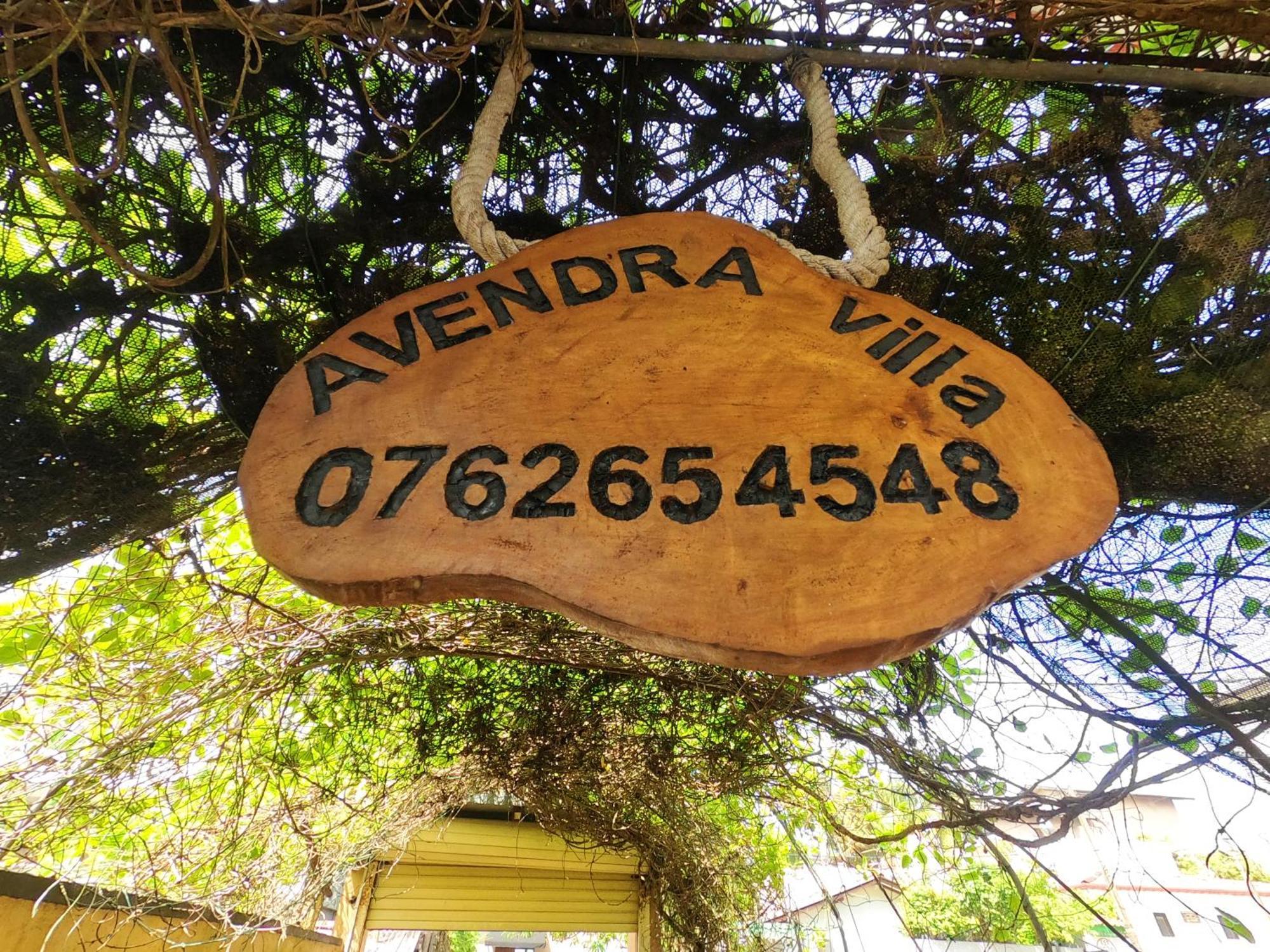 Avendra Villa Unawatuna Exterior foto